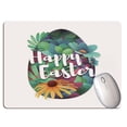 thumbnail image 1 of Dvkptbk Happy Easter Personalized Mouse Pad Keyboard Pad Writing Pad Desk Pad, 1 of 6