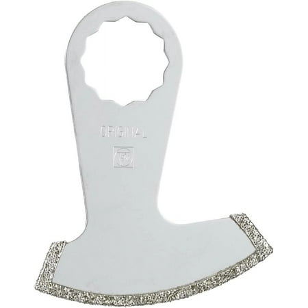 

Fein Segment Blade - Diamond-coated for Corners and for Working without Overcutting - 3/32 Cutting Line 1-Pack - 63903162017