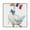 Huang-2, variant on Duck Hat Flag Floral Festive Art Picnic Blanket Waterproof Outdoor Beach Blanket Hand-held Pad Suitable for Travel, Camping, Beach, Family Gatherings