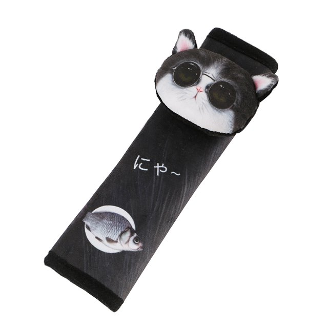 Protección De Hombro Funda de cinturón de seguridad de coche de animales de dibujos animados, almohadilla de hombro para cinturón de seguridad, accesorios para automóviles Tmvgtek Accesorios para autos y motos