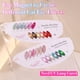 thumbnail image 3 of Set de esmaltes de uñas en gel Double Rhythm, 28 unidades, 15 ml, magnético, ojo de gato, 3 of 9