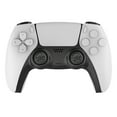 thumbnail image 1 of 2Pcs Gamepad Thumb Stick Grips High Low Rise Covers Joystick Controller Performance Thumb Grips for PS4 for PS5 Black, 1 of 6