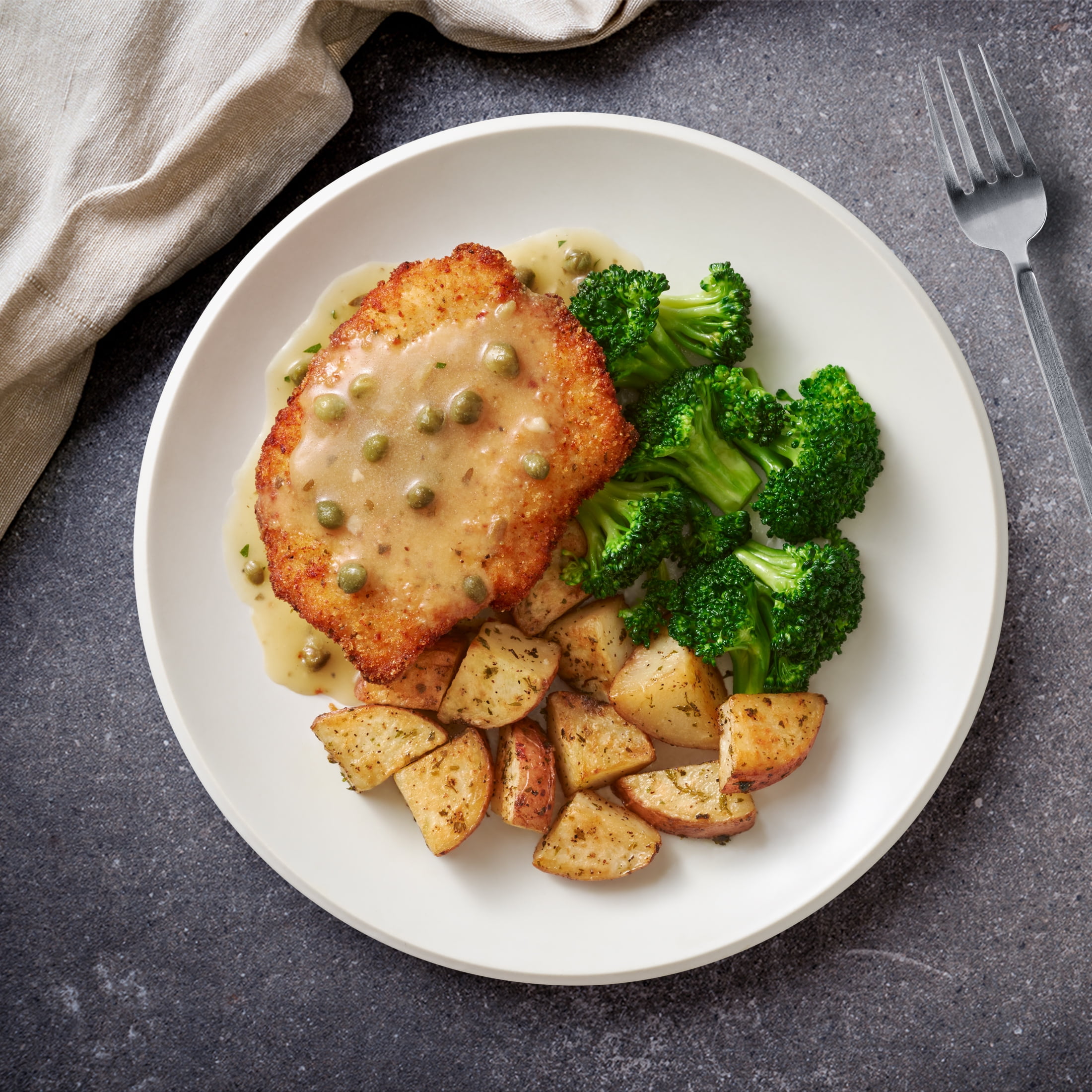 By Chef Ramsay Lemon Caper Chicken, 10 oz Bowl (Frozen)