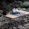 thumbnail image 3 of Outdoor Folding Cartridge Stoves Camping Picnic BBQ Tabletop Furnace 4000W High Power Embeddable Stoves Portable Electronic Ignition Stoves Cooking Ac, 3 of 5