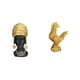 thumbnail image 1 of Estatua de mujer africana,Estante de oficina con estatua de mujer africana,Adorno de figura de resina delicado para el hogar,Escultura de pollo,Escultura de pollo,decoración del hogar,figura, 1 of 8