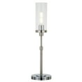 thumbnail image 3 of Evelyn&Zoe Frieda 26.68" Table Lamp with Glass Shade, 3 of 8
