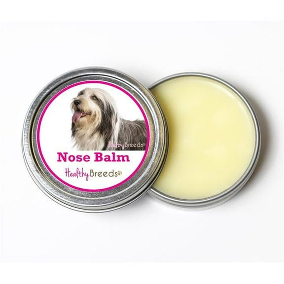 Healthy Breeds 840235191780 2 oz Bearded Collie Dog Nose Balm