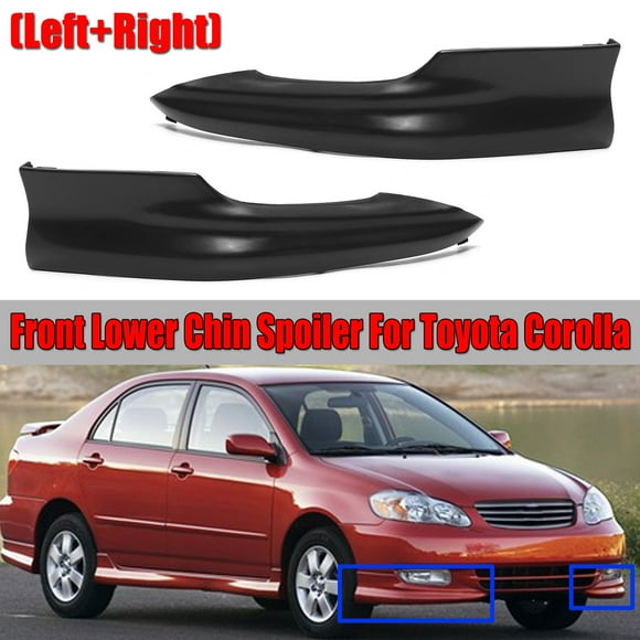 Toyota Corolla Body Kit