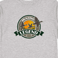 thumbnail image 4 of Inktastic Duck Hunting Legend Boys or Girls Long Sleeve Toddler T-Shirt, 4 of 5