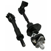Teledu For 06-10 H3 09-10 H3T Crew Cab Pickup Lower Steering Column Shaft Set H3
