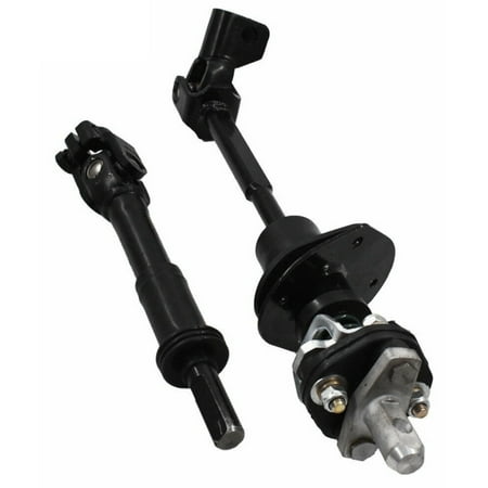 Teledu For 06-10 H3 09-10 H3T Crew Cab Pickup Lower Steering Column Shaft Set H3