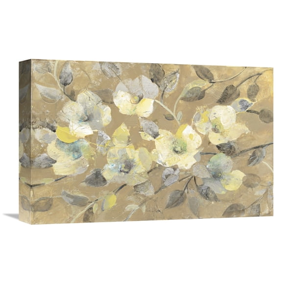 Global Gallery Albena Hristova 'Fading Spring' Canvas Wall Art