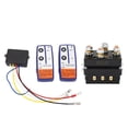 thumbnail image 1 of SUV Electric Winch Relay, Vehicle Electric Winch Relay Practical 30W Coil Power Remote Control  For ATVs, 1 of 8