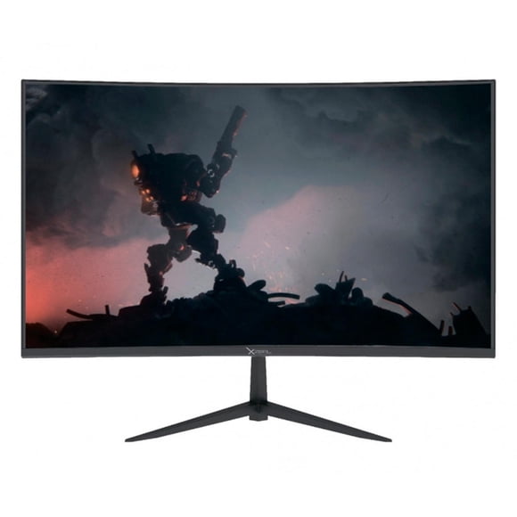 Monitor curvo gamer 23.8 XZEAL Freesync 1ms 165Hz Full HD VA HDMI XZMX351B Xzeal XZMX351B