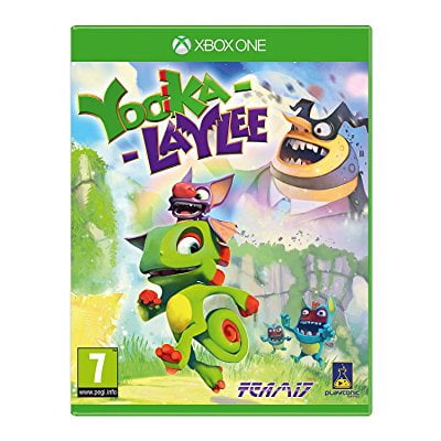 Yooka-Laylee (Xbox One) (UK IMPORT) (Yooka Laylee Best Price)
