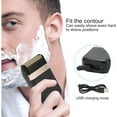 thumbnail image 4 of Professional Electric Foil Shaver for Men, Beard Trimmer & Men's Grooming Set, Foil Shaving Kit, Bald Head Precision Trimmer, Cordless and USB RechargeableProfessional Electric Foil Shaver for Men,, 4 of 10
