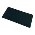 thumbnail image 2 of Alfombril de silicona para secar alfombril de secado para mostrador de cocina, alfombril resistente al calor, alfombril de escurridor Negro Sunnimix Almohadillas de fregadero flexibles, 2 of 8