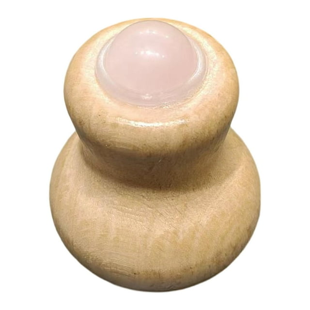 Rodillo de masaje facial, regalo de autocuidado, herramienta ligera de masaje de tejido profundo, herramienta para el cuidado de piel, bola