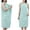 Green, variant on Quick Dry Absorb Water Wearable Bath Towel, 2-in-1 Bathrobe Wearable Bath Towel for Women(Blue)