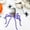 🔥 Purple_New, variant on YYV Halloween Head Spider Terror Whole Body Venue Decoration Prop for Holiday Party Supplies and Spooky Event Display