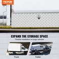 thumbnail image 2 of VEVOR Underbody Aluminum Truck Tool Box 60" x 24" x 24" Trailer RV Tool Storage, 2 of 9