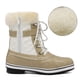 thumbnail image 2 of Dream Pairs Botas de nieve de invierno impermeables a media pantorrilla para mujer RIVER_3 Dream Pairs RIVER_3, 2 of 6