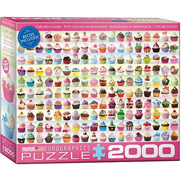 Eurographics Cupcakes Galore Puzzle (2000 Pièces)