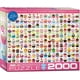 Eurographics Cupcakes Galore Puzzle (2000 Pièces) – image 1 sur 2