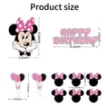 thumbnail image 3 of Fiesta de cumpleaños con dibujos animados de un lindo ratón de Cake Toppers EBWHOLE, 3 of 7