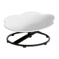 thumbnail image 2 of Silla giratoria sensorial para niños, ergonómica, encantadora, antideslizante, juguete de entrenamiento de integración sensorial para regalo, sala de Gris, 2 of 8