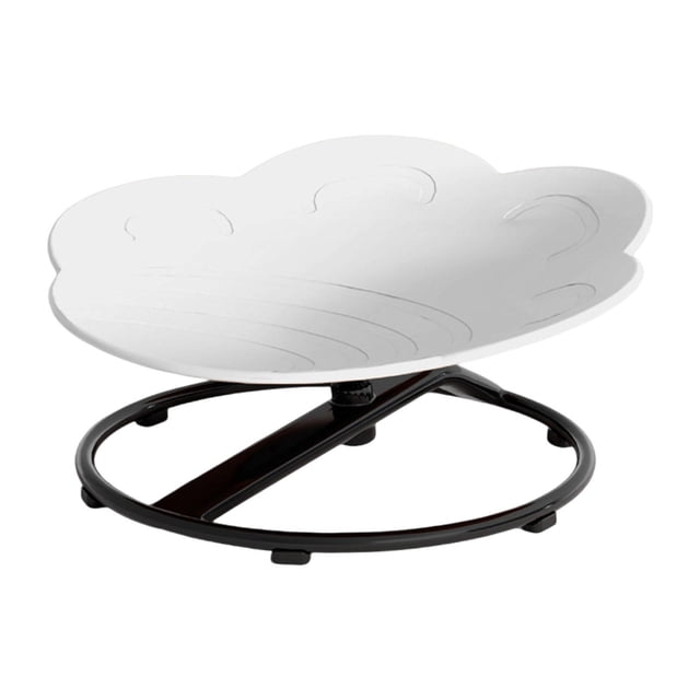 Silla giratoria sensorial para niños, juguete de integración sensorial, entrenamiento de coordinación corporal, taburete giratorio para regalo, niñas Gris