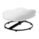 thumbnail image 2 of Silla giratoria sensorial para niños, ergonómica, encantadora, antideslizante, juguete de entrenamiento de integración sensorial para regalo, sala de Gris, 2 of 8
