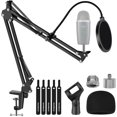 thumbnail image 1 of Soporte de micrófono InnoGear para Blue Yeti Nano con accesorios, 1 of 7