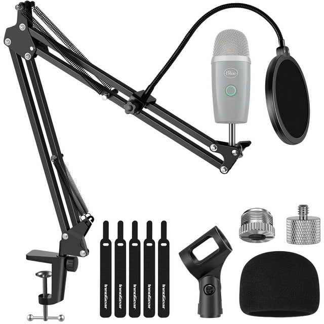 Soporte de micrófono InnoGear para Blue Yeti Nano con accesorios