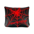 thumbnail image 3 of Cubierta de putter de golf Strade Fareast Limited negro rojo accesorios magnéticos, 3 of 8