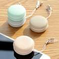 thumbnail image 1 of WHAMVOX 3 Pcs Lingettes Portatives Roses en Forme de Macaron pour Usage en Voyage, 1 of 8