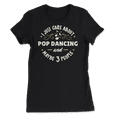 thumbnail image 6 of Cute Pop Dancing Dance T-Shirt for Women and Men who Love Da, 6 of 8