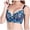 Blue, variant on Bras for Women Bra for Women Embroidered Push Up Underwear with Adjustable Straps for Everyday Comfort and Lift Blue 32