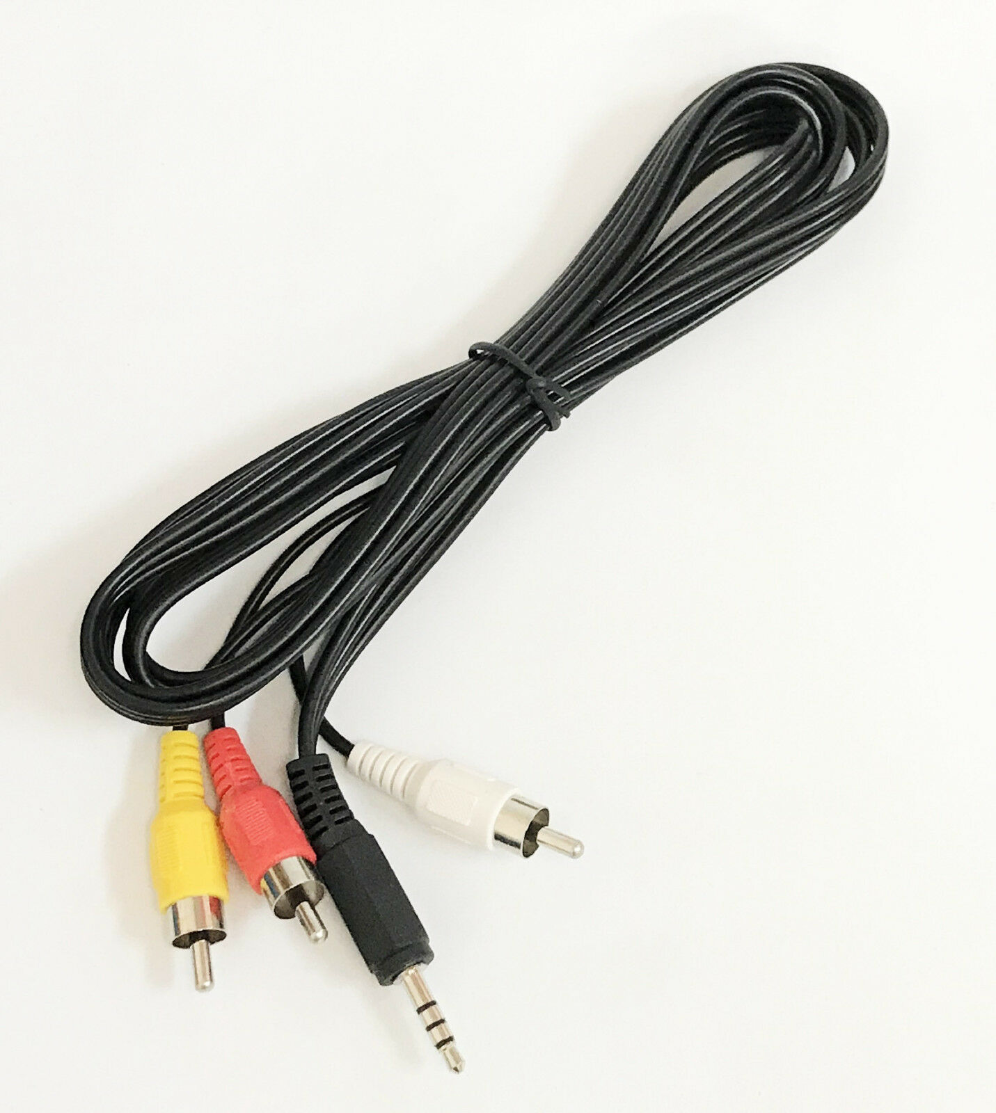 3.5mm AV Cable for SYLVANIA Portable DVD Player to Big Screen TV