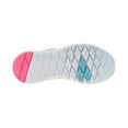 thumbnail image 6 of Reebok Mega Flexagon Track and Field Women's Training Shoes White-Neon Blue-Pink h67656, 6 of 6