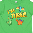 thumbnail image 4 of Inktastic I'm Three Cute Birthday Dinosaurs Boys or Girls Toddler T-Shirt, 4 of 5