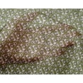 thumbnail image 4 of oneOone Silk Tabby Fabric Floral Block Decor Fabric Printed BTY 42 Inch Wide, 4 of 4