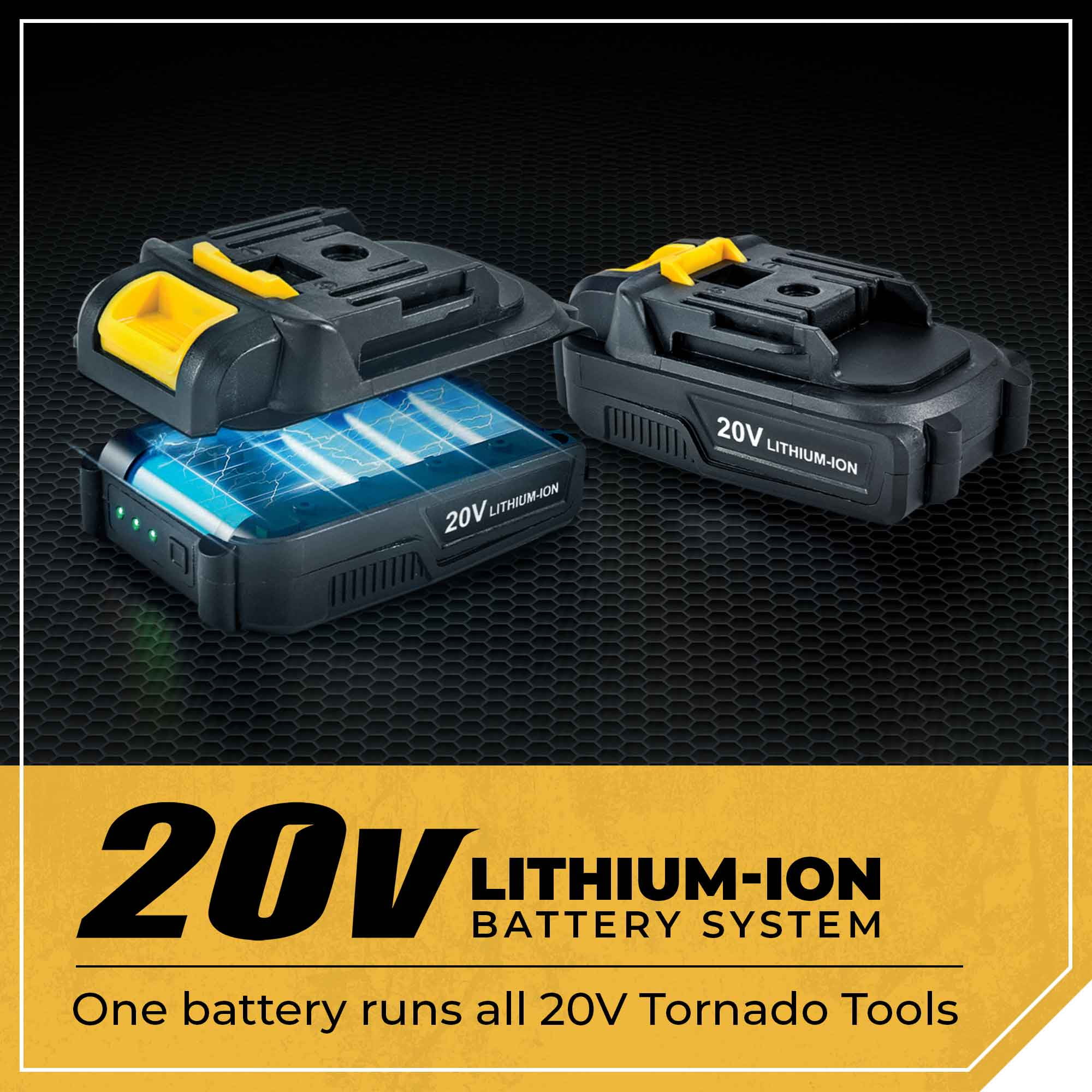 Tornado Tools 20V Mini Chainsaw