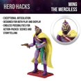 thumbnail image 4 of Figura de acción Boss Fight Studio Hero H.A.C.K.S. Flash Gordon Ming The Merciless, 4 of 7