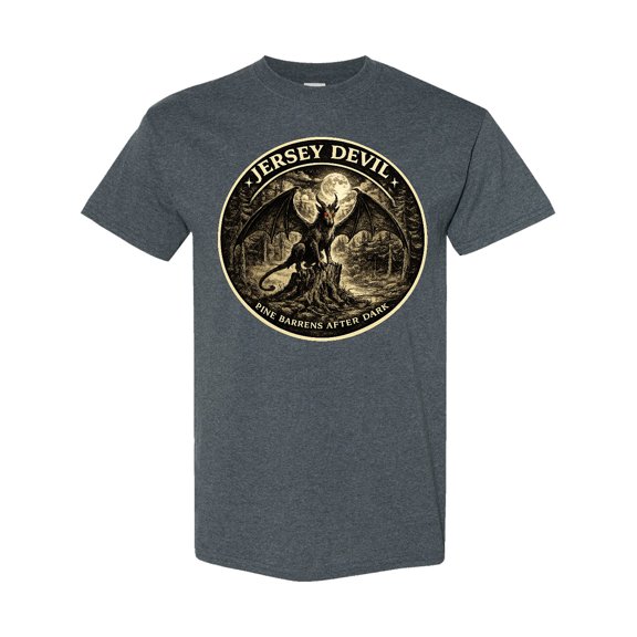 Inktastic Jersey Devil Pine Barrens T-Shirt