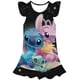 thumbnail image 1 of Niñas Disney Stitch dibujos animados con mangas vestido fiesta de Halloween niñas Stitch princesa vestido Disney Stitch ropa 1-10 Years12M Gao Jinjia LED, 1 of 2