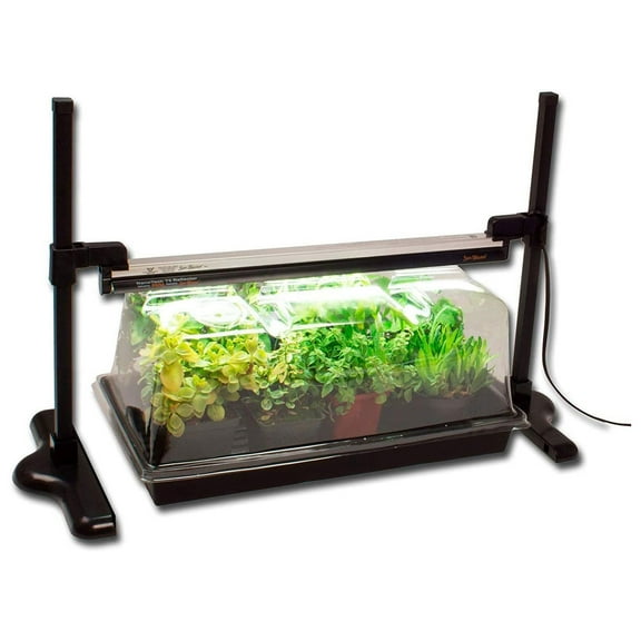 SunBlaster SL1600227 Mini Greenhouse Kit for Seed Starting or Propagation