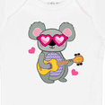 thumbnail image 4 of Inktastic Koala Cute Girls Guitar Girls Baby Bodysuit, 4 of 5