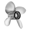 thumbnail image 3 of Solas 1654-155-26 Prop Mercruiser Bravo Yanmar B3 15.5'' 26 Pitch 4 Blade Front, 3 of 3