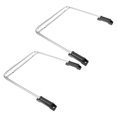 thumbnail image 4 of 2 Pcs Repose-Pieds Pratique pour Usage Quotidien, Coussin Rétractable pour Chaise, 4 of 9